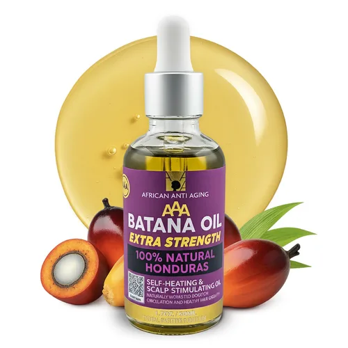 Miniatura 7 de Aceite de batana Honduras 100% natural – Apoya el crecimiento del cabello, repara el cabello dañado, hidrata el cuero cabelludo seco y la piel