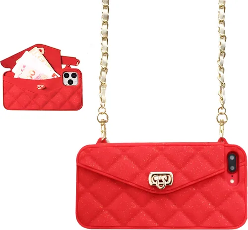 Miniatura 57 de UnnFiko - Funda tipo cartera compatible con iPhone XR, diseño elegante de bolsa de lujo, cartera abatible con funda para tarjetas, cubierta de Negro