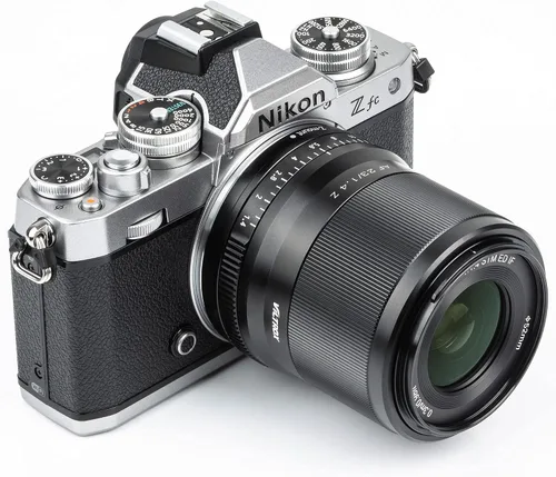Miniatura 3 de VILTROX Lente de enfoque automático F1.4 f1/4 de 0.906 in para Nikon Z Mount, APS-C Z Mount para Nikon Zfc Z5 Z6 ii Z6 Z7 II Z50