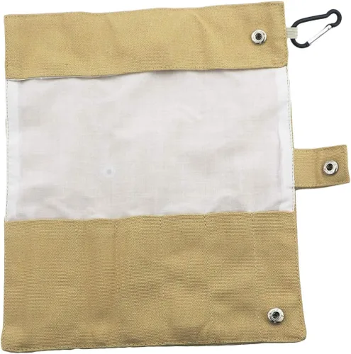Miniatura 3 de Juego de cubiertos de viaje de acero inoxidable 18/10 con 7 cubertería portátil para camping, saludables y respetuosos con el medio ambiente