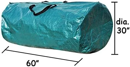 Miniatura 2 de BenefitUSA Bolsa artificial para árbol de Navidad para almacenamiento de árboles de hasta 8 pies/9 pies
