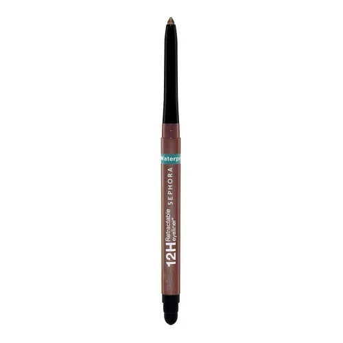 Miniatura 2 de SEPHORA COLLECTION - Lápiz delineador de ojos retráctil impermeable 12HR 27-Matte Forest Green