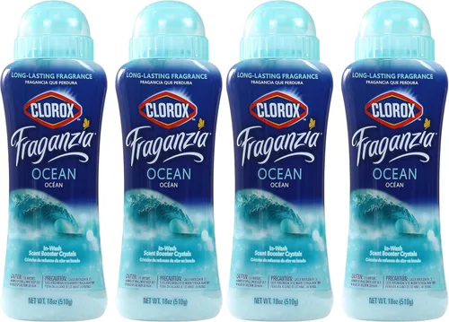 Miniatura 21 de Clorox Fraganzia Cristales Potenciadores de Aroma para Ropa con Fragancia Cielo Matutino - Perlas Aromáticas Perfumadas para el Lavado que Dejan