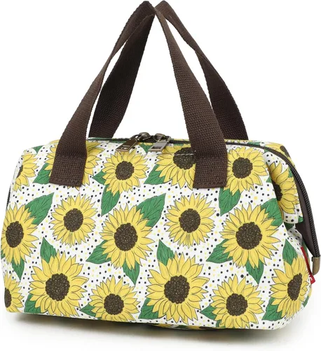 Miniatura 17 de Bolsa de maquillaje Smrcom Bolsa de cosméticos para mujeres y niñas Bolsa de maquillaje de viaje Bolsa de aseo con cremallera Bolsa organizadora