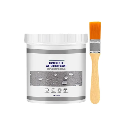 Agente antifugas invisible súper fuerte, impermeable, adhesivo transparente para reparación de fugas, sellador aislante impermeable para techo de 30