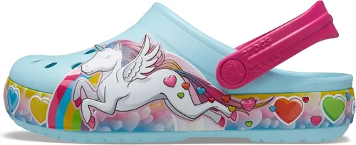 Miniatura 9 de Crocs Zuecos de laboratorio divertidos para niños Zapatos iluminados
