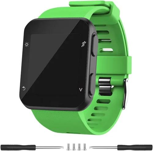 Miniatura 12 de Compatible con la correa Garmin Forerunner 35, bandas de repuesto de silicona Solf para reloj Garmin Forerunner 35