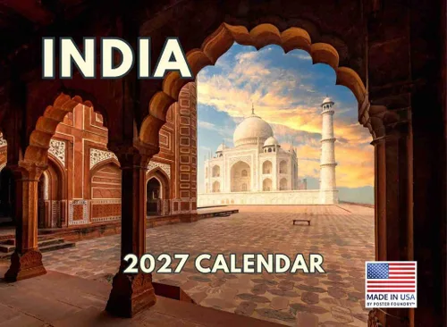 Miniatura 41 de Calendario Argentina 2026 Calendario mensual de pared de 12 meses Fabricado en Estados Unidos