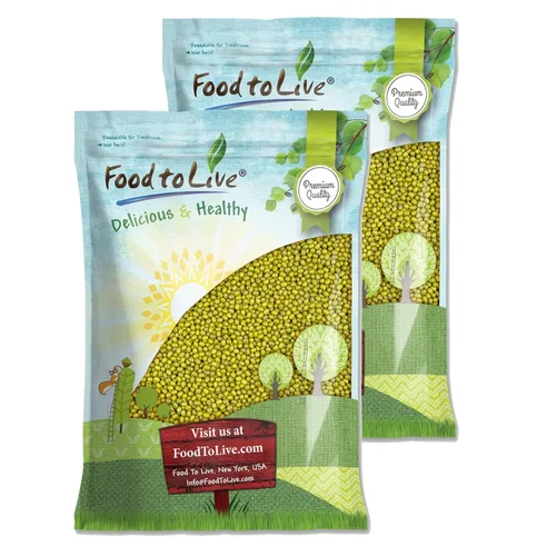 Miniatura 5 de Food to Live - Frijoles mungos secos (Kosher, Granel)