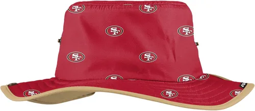 Miniatura 62 de FOCO - Sombrero deportivo para mujer, con logotipo de equipo de la NFL, para exteriores, para el sol Mini impresión híbrida