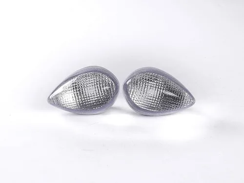 Miniatura 2 de Indicadores de motocicleta transparentes para Yamaha 2002-2006 R1, 2009-2010 R1, 2003-2005 R6, 2006-2010 R6S, 2004-2009 FZ6, 2006-2010 FZ1