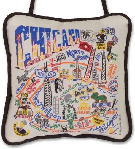 Miniatura 125 de Catstudio Almohada decorativa bordada a mano de Texas