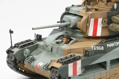 Miniatura 7 de Tamiya 35300 1/35 Tanque de Infantería Británica Matilda Kit de Modelo de Plástico