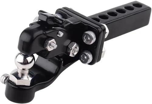 Miniatura 4 de INJORA Escala 1/10 Accesorios RC Gancho de remolque Receptor de enganche de caída, para RC Crawler TRX4 Axial SCX10 90046 (sin hebilla de bola)