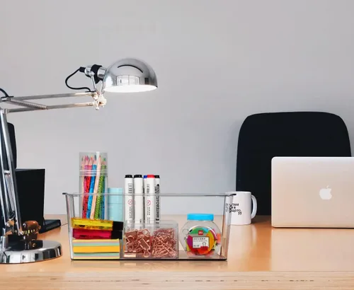 Miniatura 5 de Hudgan Paquete de 4 contenedores de almacenamiento de plástico transparente con tapas de bambú, contenedores de almacenamiento apilables