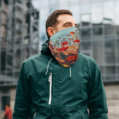 Miniatura 4 de Polaina para el cuello, bandana de enfriamiento, máscara facial, bufanda mágica para protección solar, hombres y mujeres, deportes al aire libre