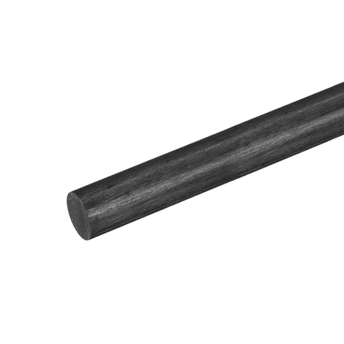Miniatura 12 de MECCANIXITY Varilla de fibra de carbono, 0.394 in x 11.811 in para RC Plane DIY Herramienta Tubo de ala Quadcopter Arm