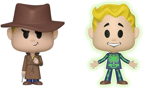 Miniatura 2 de Funko VYNL: Fallout - Adamantium and Stranger, Multicolor (35263)