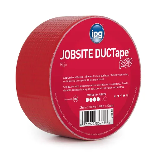 Miniatura 21 de IPG - JobSite DUCTape - Cinta adhesiva de color Azul
