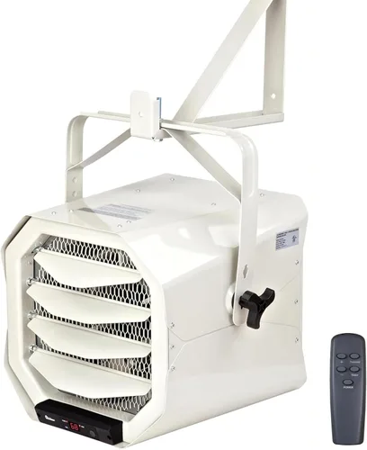 Miniatura 9 de Dr. Infrared Heater DR-966 Calentador Comercial de Garaje de Taller Cableado de 240 Voltios, 3000 Vatios / 6000 Vatios