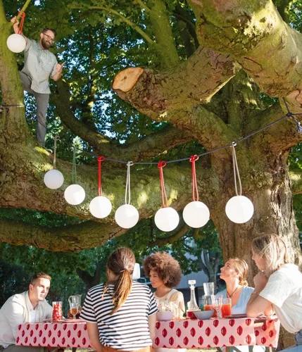 Miniatura 9 de Fatboy Bolleke - Linterna LED recargable para interiores y exteriores, color gris claro