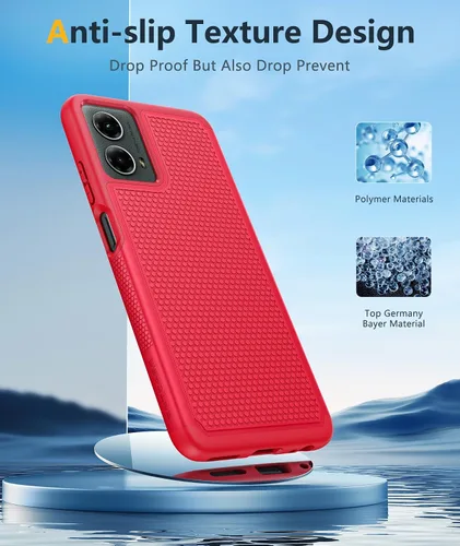 Miniatura 1003 de FNTCASE Funda para iPhone 17 Pro: Fundas delgadas translúcidas de color azul claro compatibles con MagSafe, protección completa de la cámara