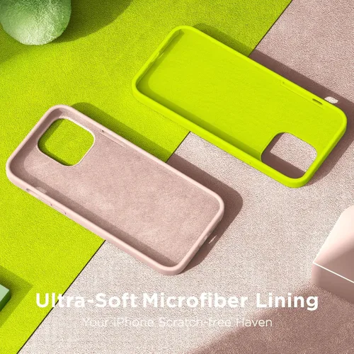 Miniatura 4 de Cordking Funda diseñada para iPhone 14 Pro Max, silicona líquida de alta calidad a prueba de golpes para iPhone 14 ProMax