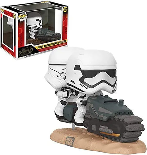 Funko Pop! Momentos de Película Star Wars: Episodio 9, El Ascenso de Skywalker - Speeder de la Primera Orden