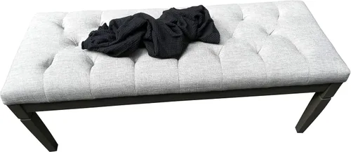 Miniatura 2 de Protector impermeable para banco de comedor, perfecto para niños, ancianos, restaurantes, clínicas dentales, fiestas, hogar, lavable a máquina, Negro