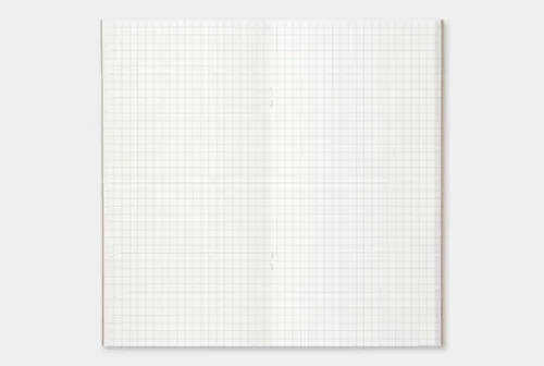 Miniatura 5 de Midori Cuaderno del viajero (Recarga 003) en blanco
