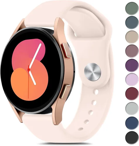 Miniatura 9 de Vanjua Correas compatibles con Samsung Galaxy Watch 5 Band 1.575 in 1.732 in, Galaxy Watch 5 Pro Band 1.772 in, 0.787 pulgadas, correa de repuesto