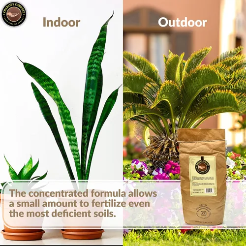 Miniatura 8 de Charlie's Vegan Compost – Jardinería orgánica concentrada vegana sin crueldad animal para plantas enmienda de suelo potenciador de suciedad