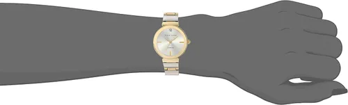 Miniatura 4 de Anne Klein - Reloj de pulsera para mujer con esfera de diamante auténtico