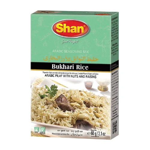 Miniatura 298 de Shan Korma Recipe and Seasoning Mix 1.76 oz (50g) - Spice Powder for Traditional Meat in Yogurt Sauce - Suitable for Vegetarians - Airtight Bag in a