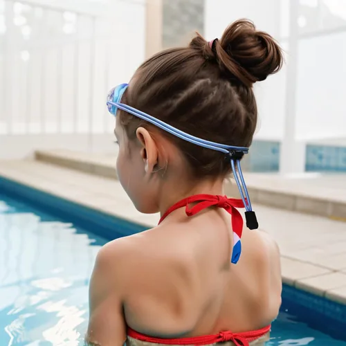 Miniatura 5 de Gafas de natación para niños, paquete de 2 gafas de natación de protección completa, sin fugas, antivaho para niños de 3 a 14 años