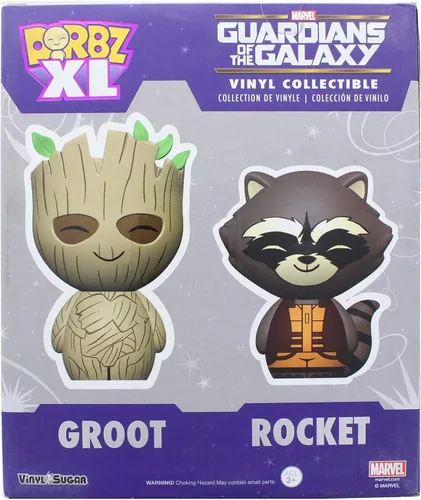Miniatura 3 de Funko 2015 Convención exclusiva Dorbz XL 6" Guardianes de la Galaxia Rocket Raccoon