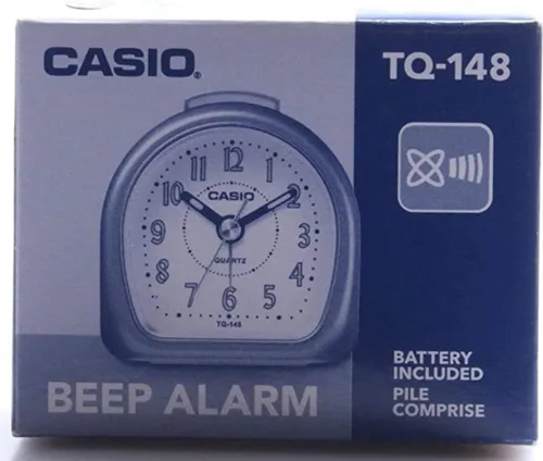 Miniatura 4 de Casio Colección Wake Up Timer Reloj despertador digital TQ-148-1EF, negro