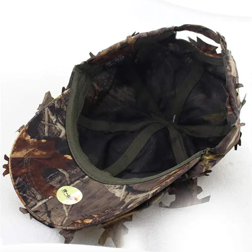 Miniatura 4 de Gorro táctico militar antiterrorista de camuflaje para deportes al aire libre, hoja de entrenamiento militar gorra