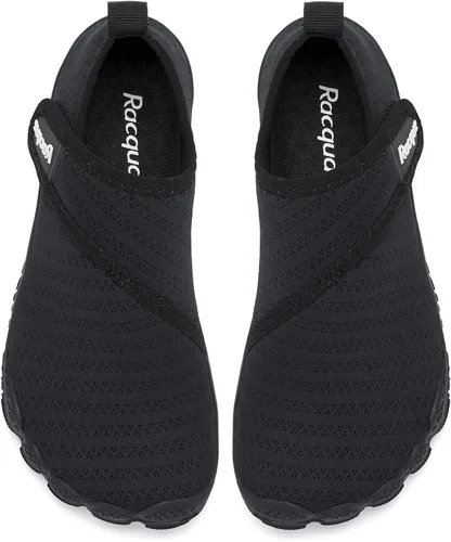 Miniatura 4 de Racqua Zapatos acuáticos para niños y niñas, de secado rápido, ligeros, para piscina, natación, playa, deportes, zapatos acuáticos