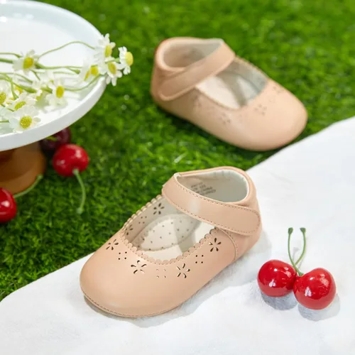 Miniatura 30 de Felix & Flora Zapatos de bebé de suela suave - Zapatos de bebé para caminar, mocasines, suela de goma, zapatos de cuna