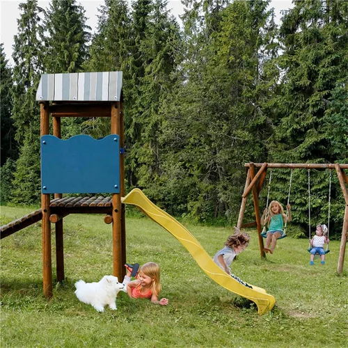Miniatura 7 de Juego de toldo de repuesto de 43 x 90 pulgadas, juego de lona de repuesto, lona de repuesto impermeable 600d Oxford, accesorios de patio de recreo