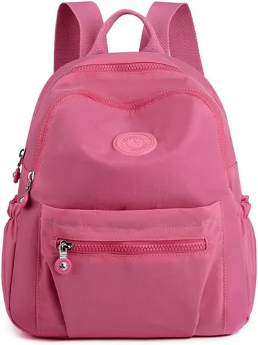 Miniatura 35 de Tanweibago Mini mochilas de nailon para mujer, mochilas pequeñas de 11L para mujer, mochila ligera casual para mujer, mochila de viaje de compras