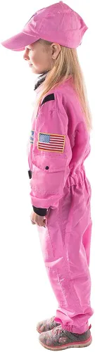 Miniatura 2 de Kid 's naranja Junior para disfraz de astronauta