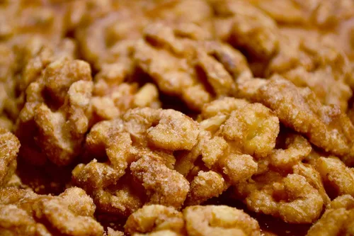 Pecan Shop Nueces de California germinadas orgánicas de arce Vermont crudas, huerto familiar cultivado 2 libras