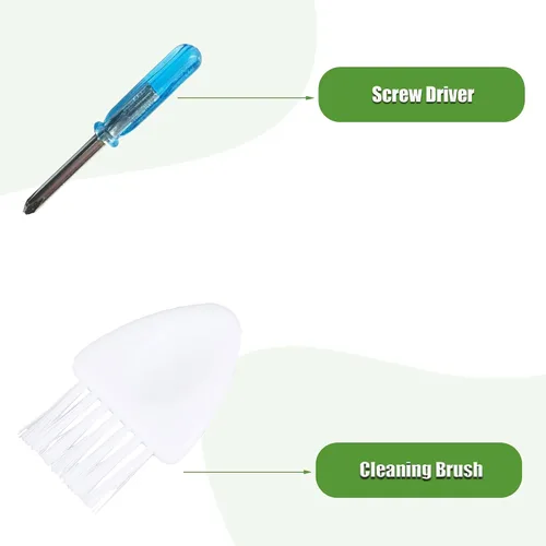 Miniatura 6 de LOVECO Kit de piezas de repuesto para iRobot Roomba 600 Series 694 692 690 614 680 660 651 650 y 500 Series 595 585 564 552,3 filtro, 3 cepillos