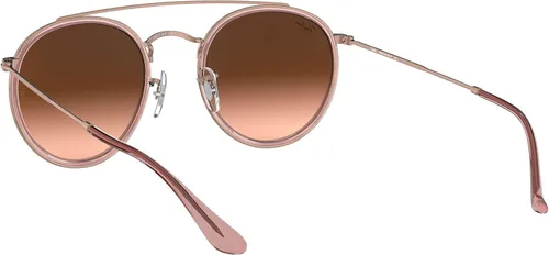 Miniatura 5 de Ray-Ban RB3647N - Gafas de sol redondas de doble puente para mujer