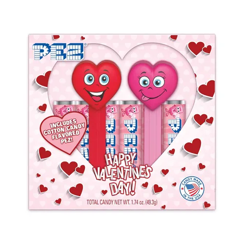 Miniatura 3 de PEZ Paquete doble de corazones de San Valentín