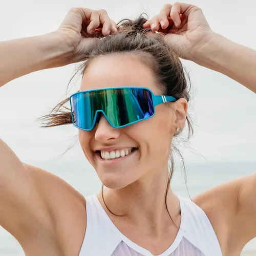 Miniatura 6 de Blenders Eyewear Eclipse X2 - Gafas de sol polarizadas - Lente envolvente - 100% protección UV - Para hombres y mujeres