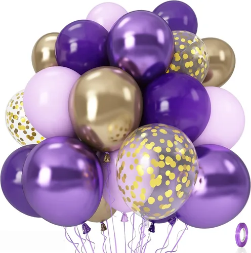Miniatura 41 de Globos pastel, 12 pulgadas, 35 globos, látex rosa claro, azul, amarillo, blanco, multicolor, niños, graduación, Pascua, boda, fiesta arcoíris