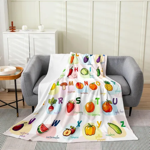 Miniatura 9 de Manta de felpa para Hen, 40 x 50 pulgadas, manta de franela de forro polar de gallo de pollo para niños, adolescentes, lindos animales para toda